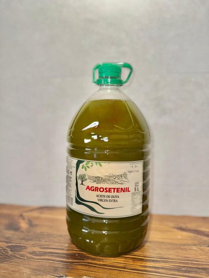 ACEITE OLIVA VIRGEN EXTRA SIN FILTRAR 5L